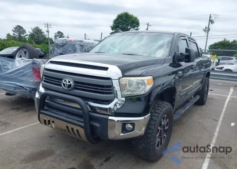 2014 Toyota Tundra Sr5 5.7L V8 from USA, damaged, VIN 5TFDW5F12EX391020